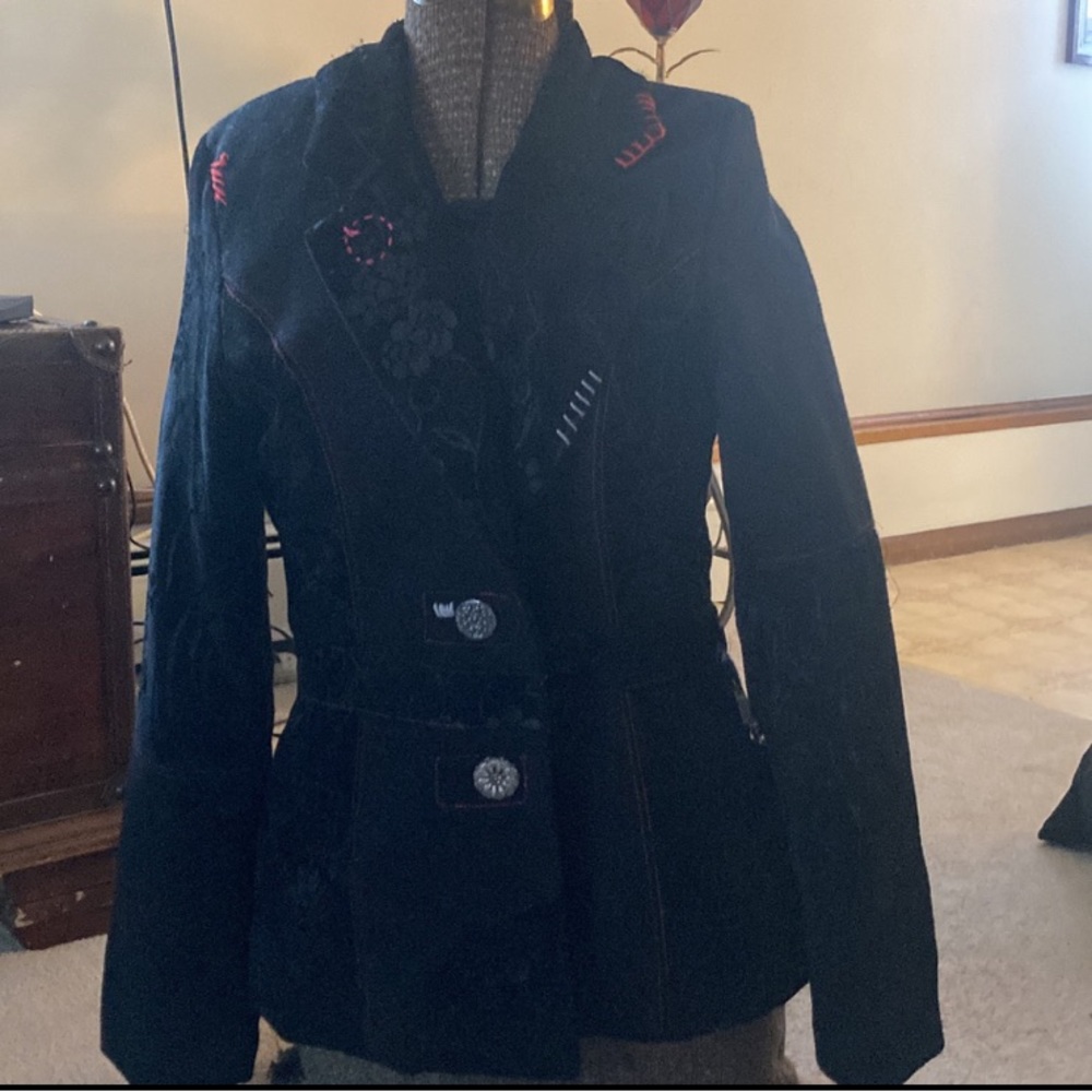 Boutique Asian Patchwork Jacket - image 6